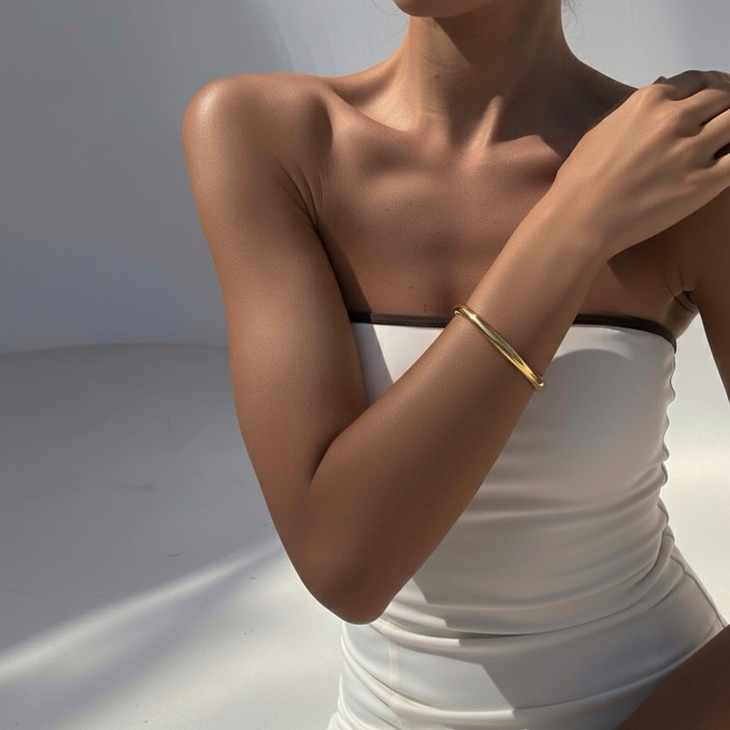 Dune Bracelet - side profile view