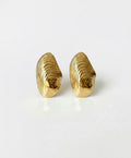 Isla Earrings - sculptural seashell-inspired statement earrings