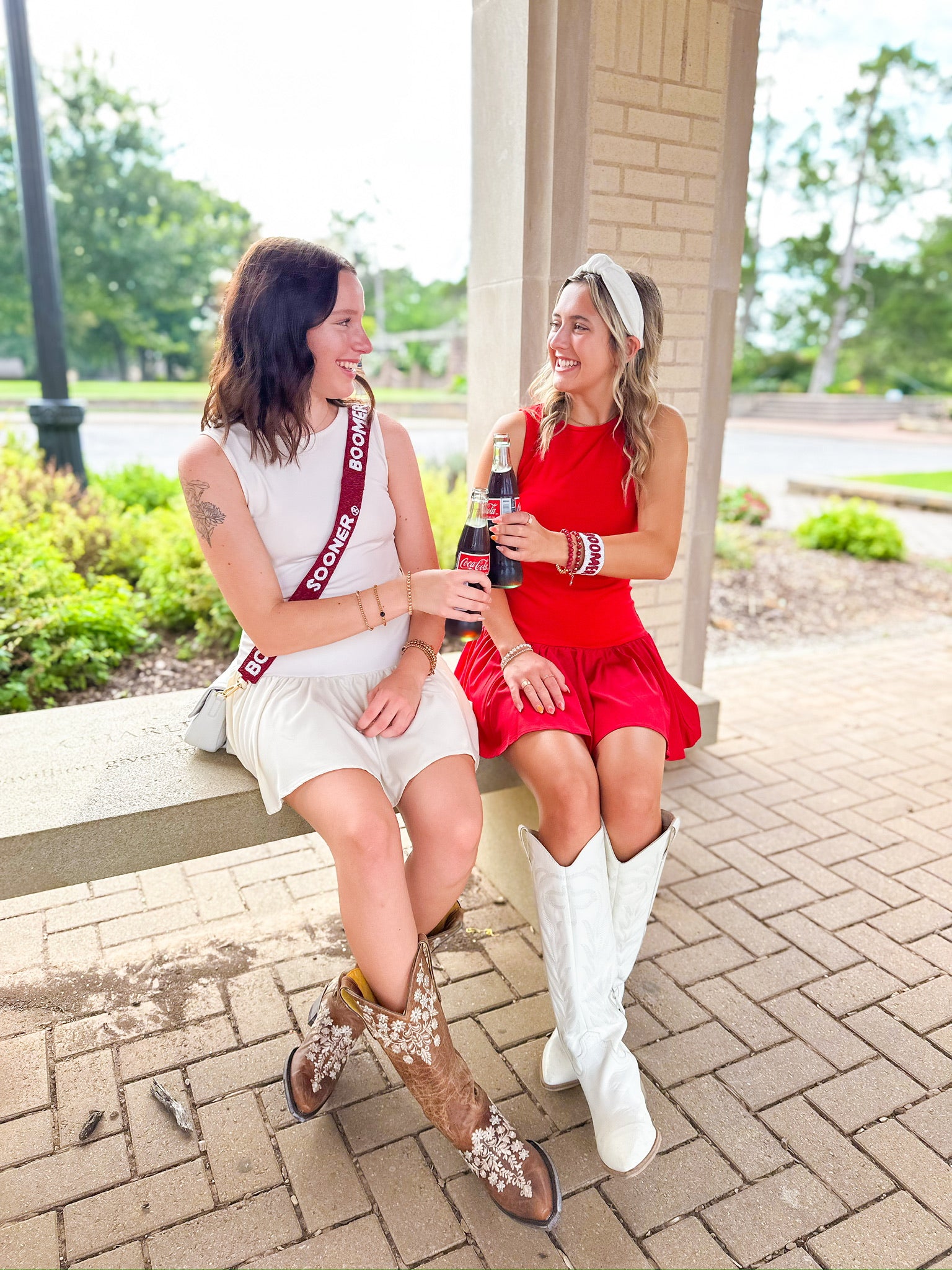 Sleeveless Ruched Mini Tank Dress
