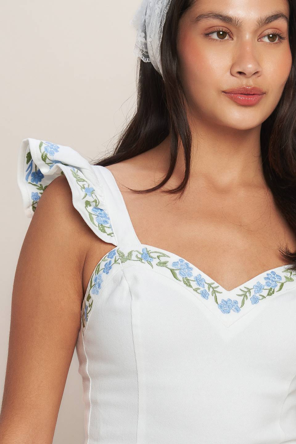 SWEETEST MOMENT WOVEN SKORT