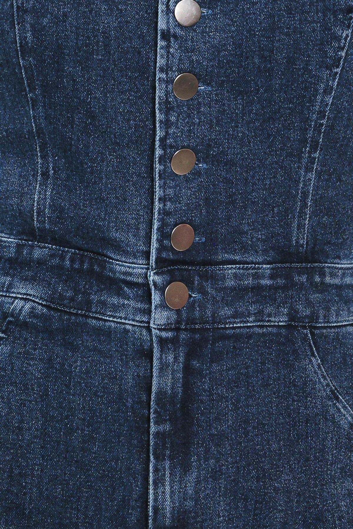 Westbound Blue Soul Denim Jumpsuit