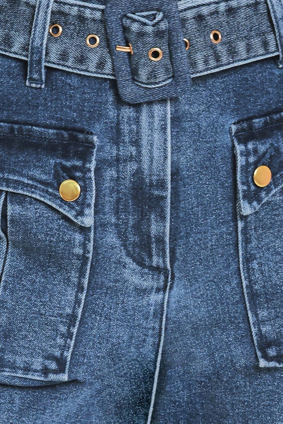 Blue Horizon Denim Pants fabric swatch