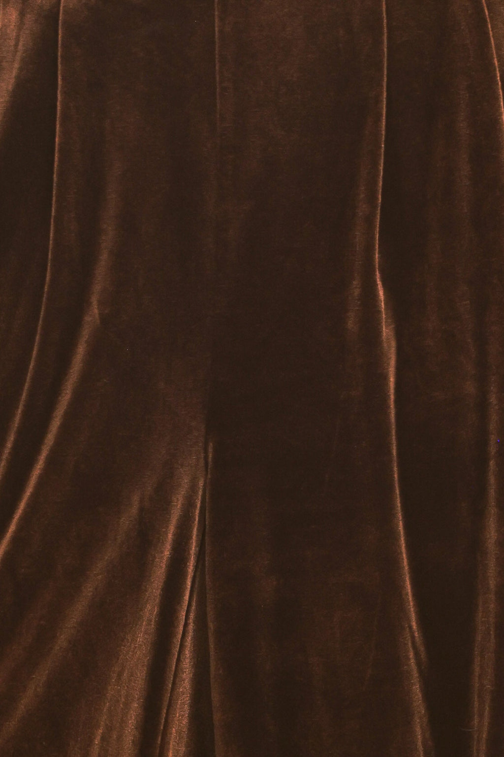 Brown Velvet Harem Pants in brown, lifestyle view