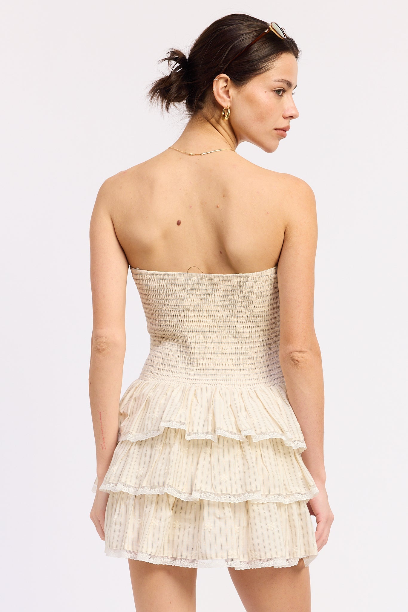 Daniela mini dress styled look