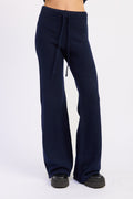 Aramelle navy sweater pants - view 4