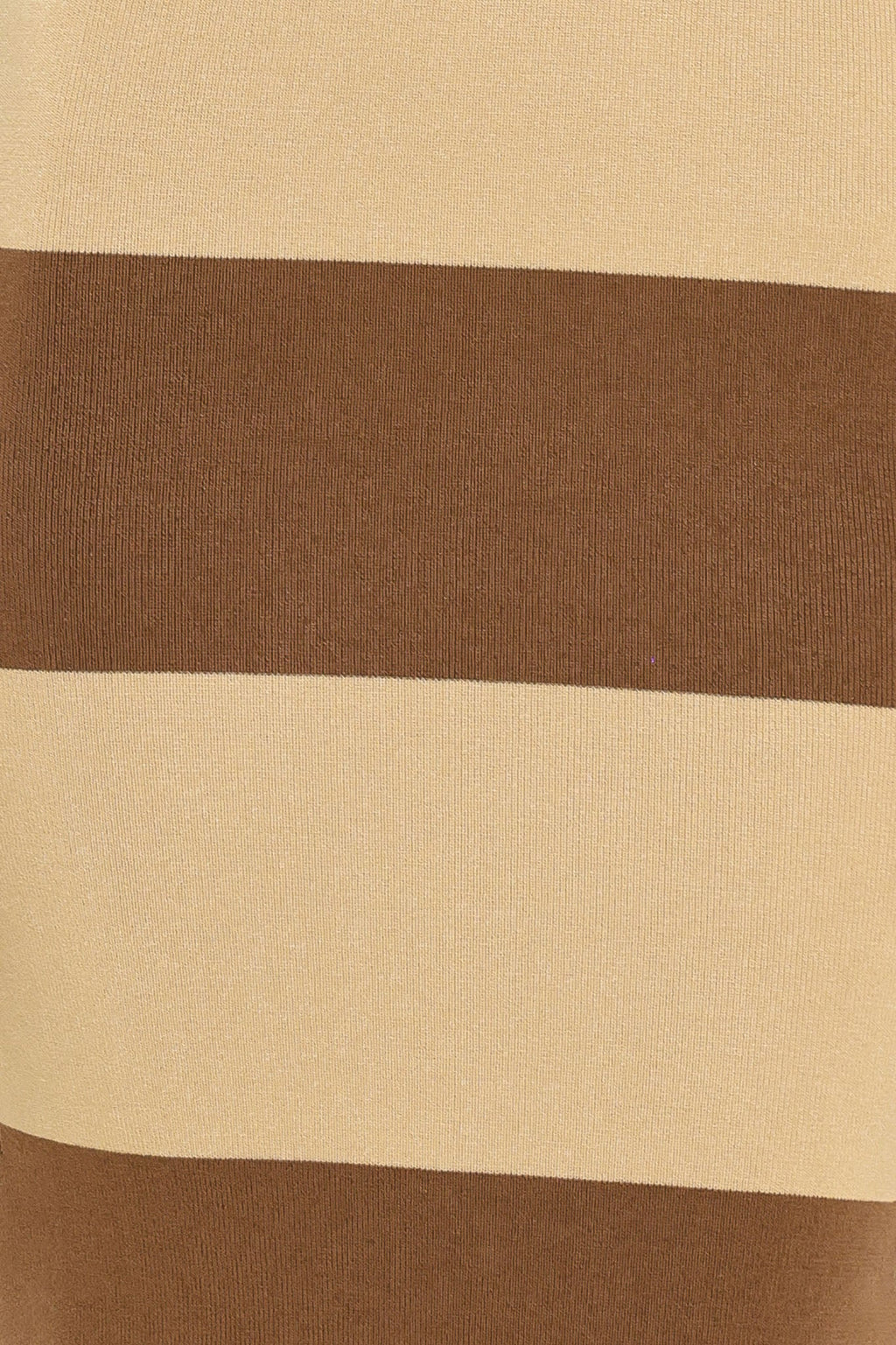 Espresso & Cream Sweater Knit Midi Dress fabric swatch, brown