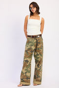 Caris Top in Ivory - styled outfit view