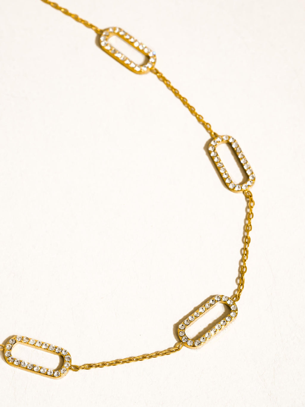 Nave Necklace - styled on model