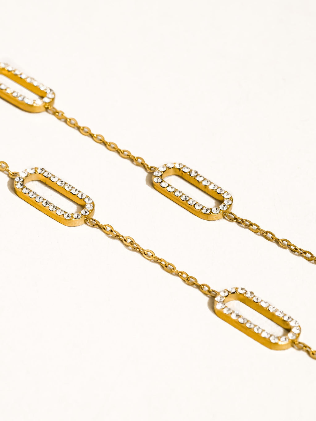 Nave Necklace - flat lay view