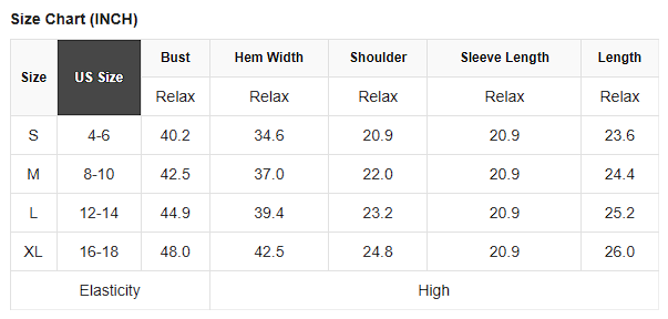Halloween Mythical Night Drop Shoulder Sweater size chart