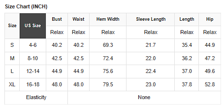 Floral Ruffle V-Neck Mini Dress size chart