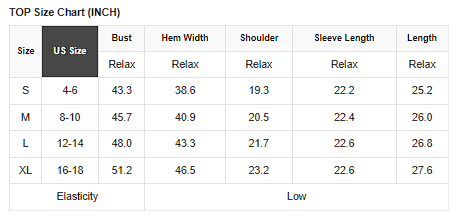Halloween Spooky Season Embroidered Long Sleeve Sweatshirt size chart