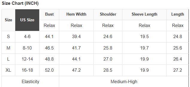 GAMEDAY embroidered patch long sleeve sweatshirt size chart