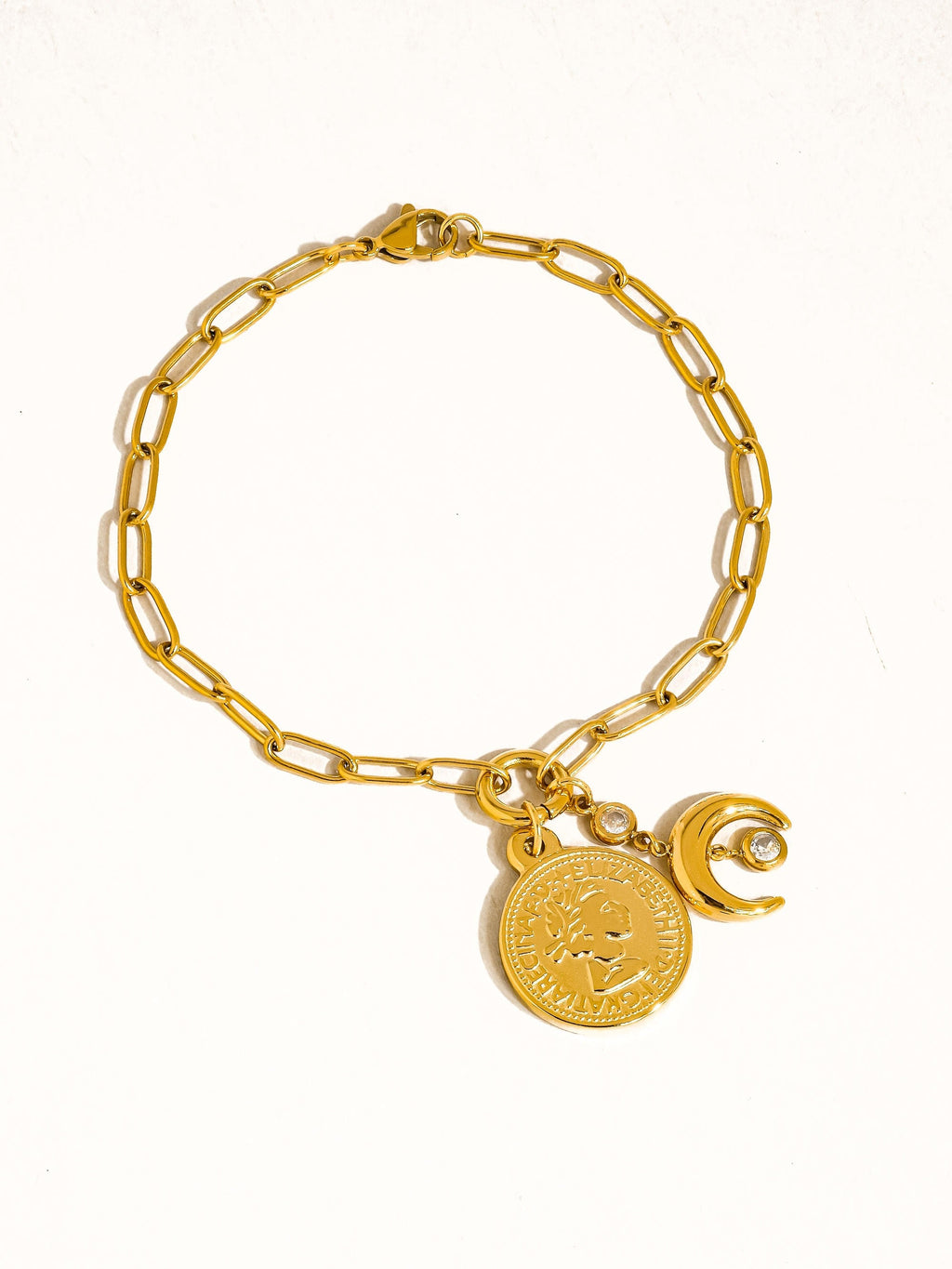Vesta Bracelet - flat lay view