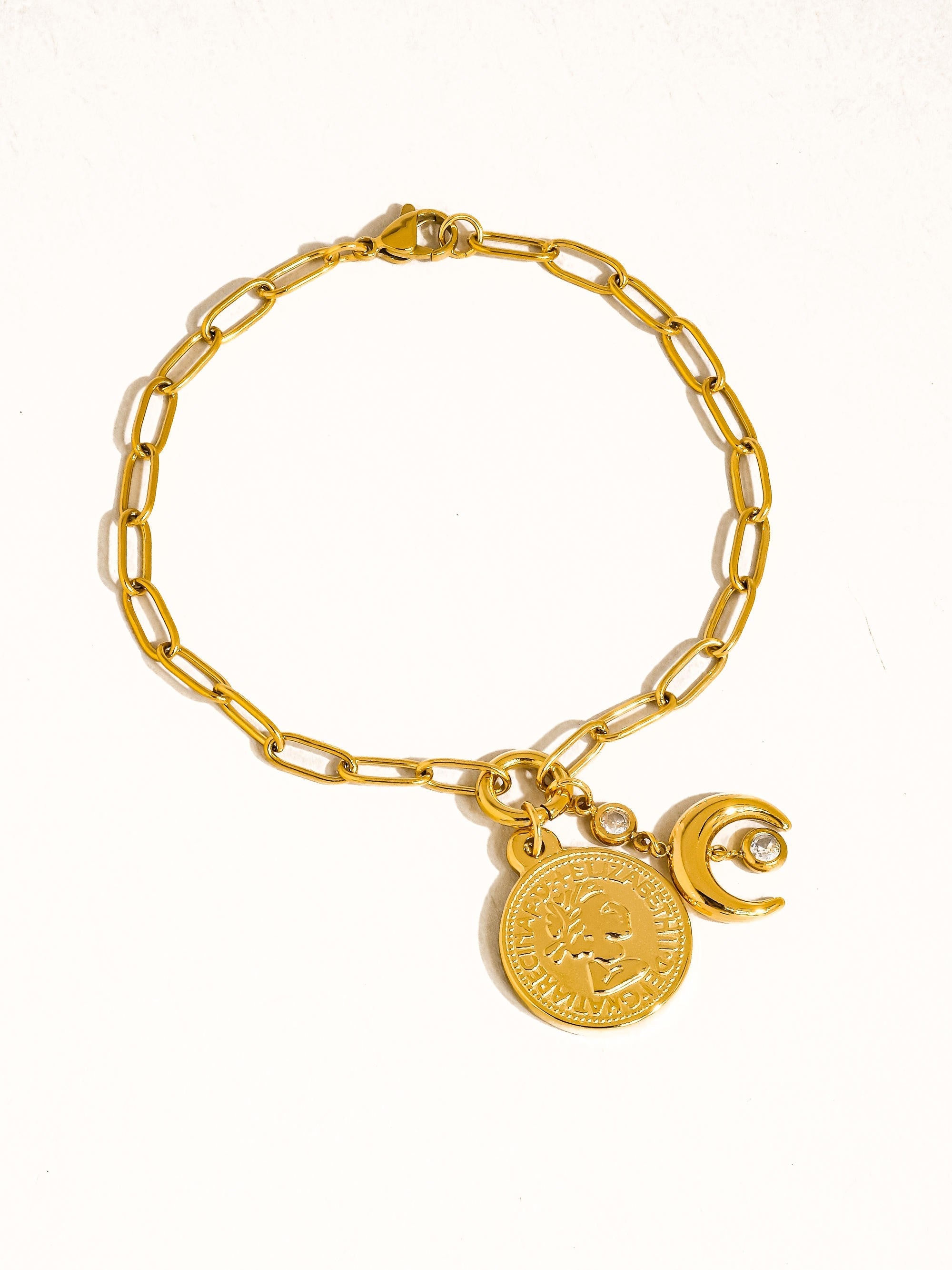 Vesta Bracelet - flat lay view