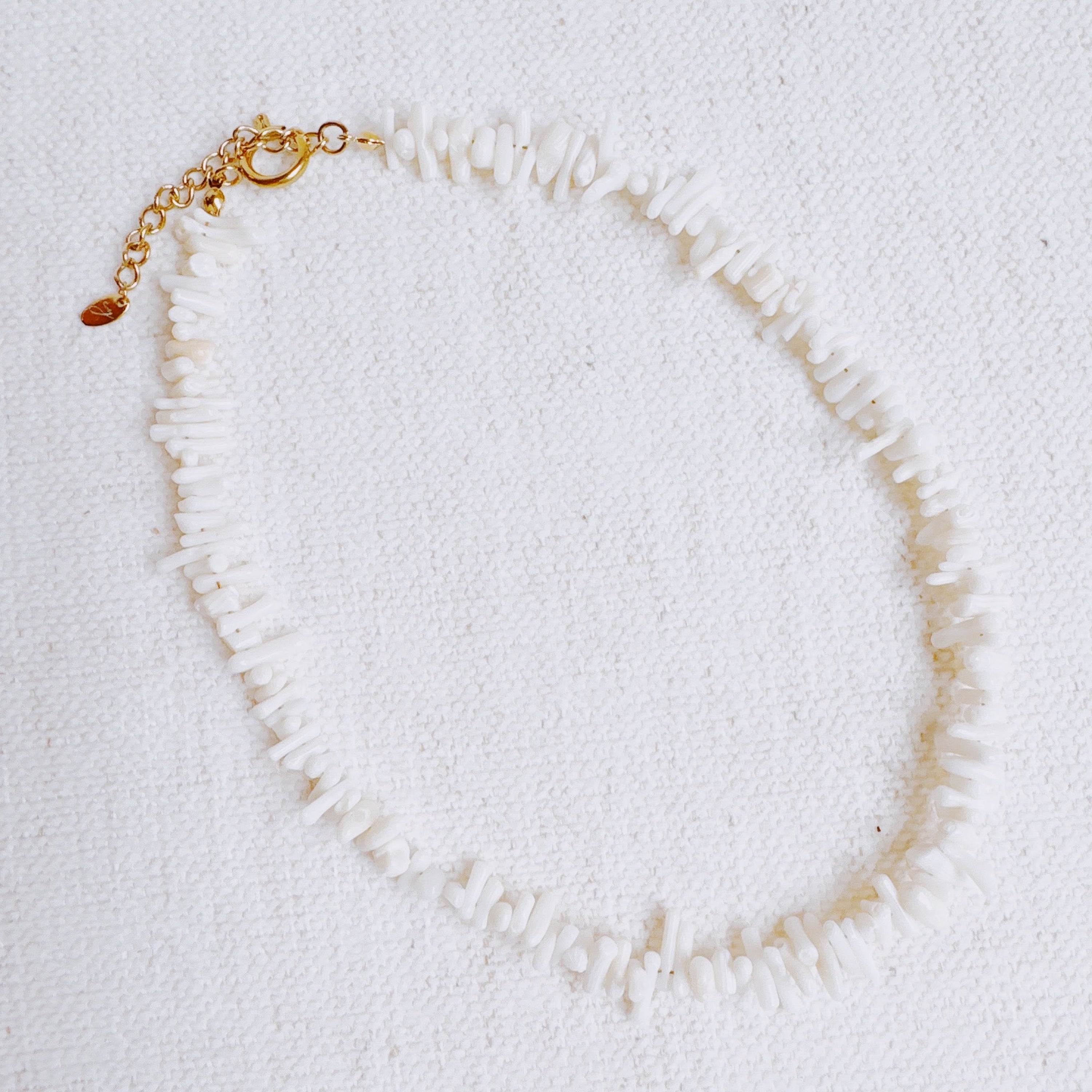 White Sands Coral Reef Necklace