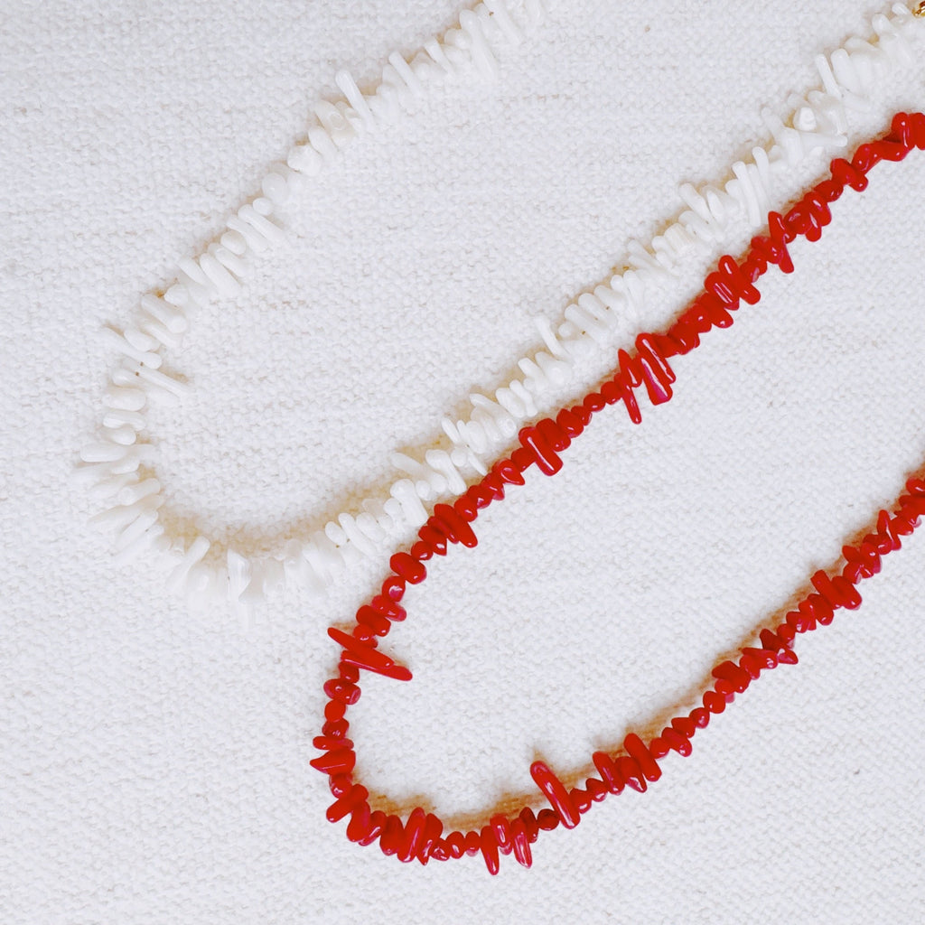 White Sands Coral Reef Necklace