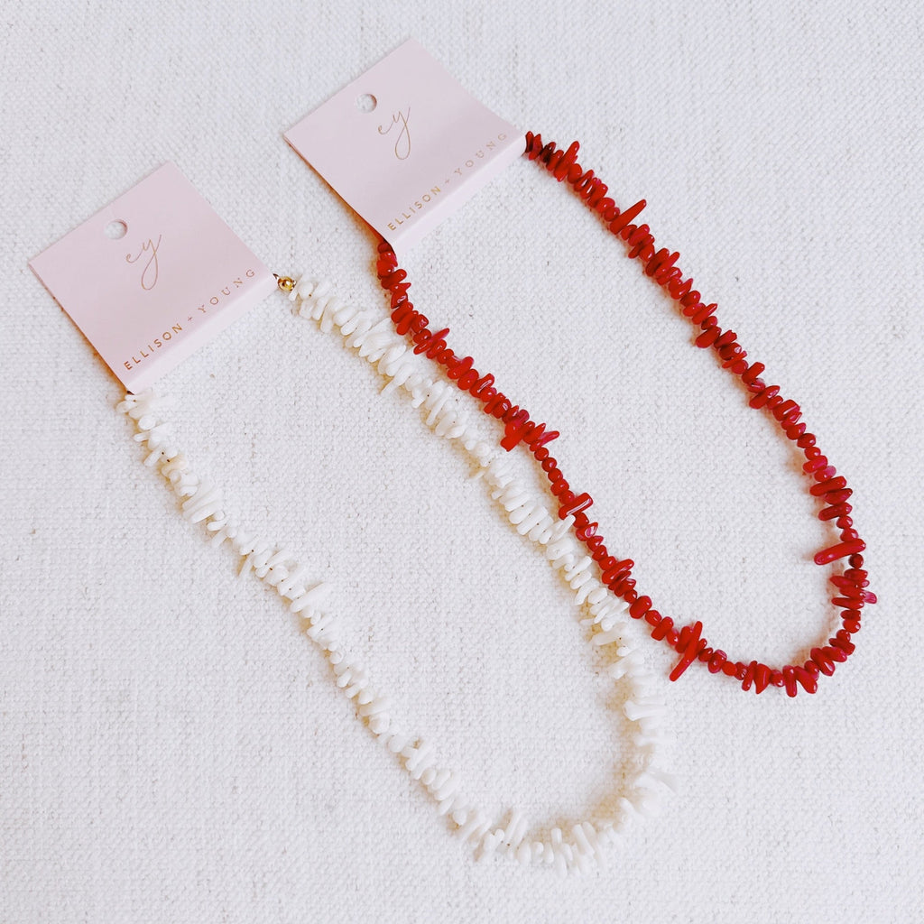 White Sands Coral Reef Necklace