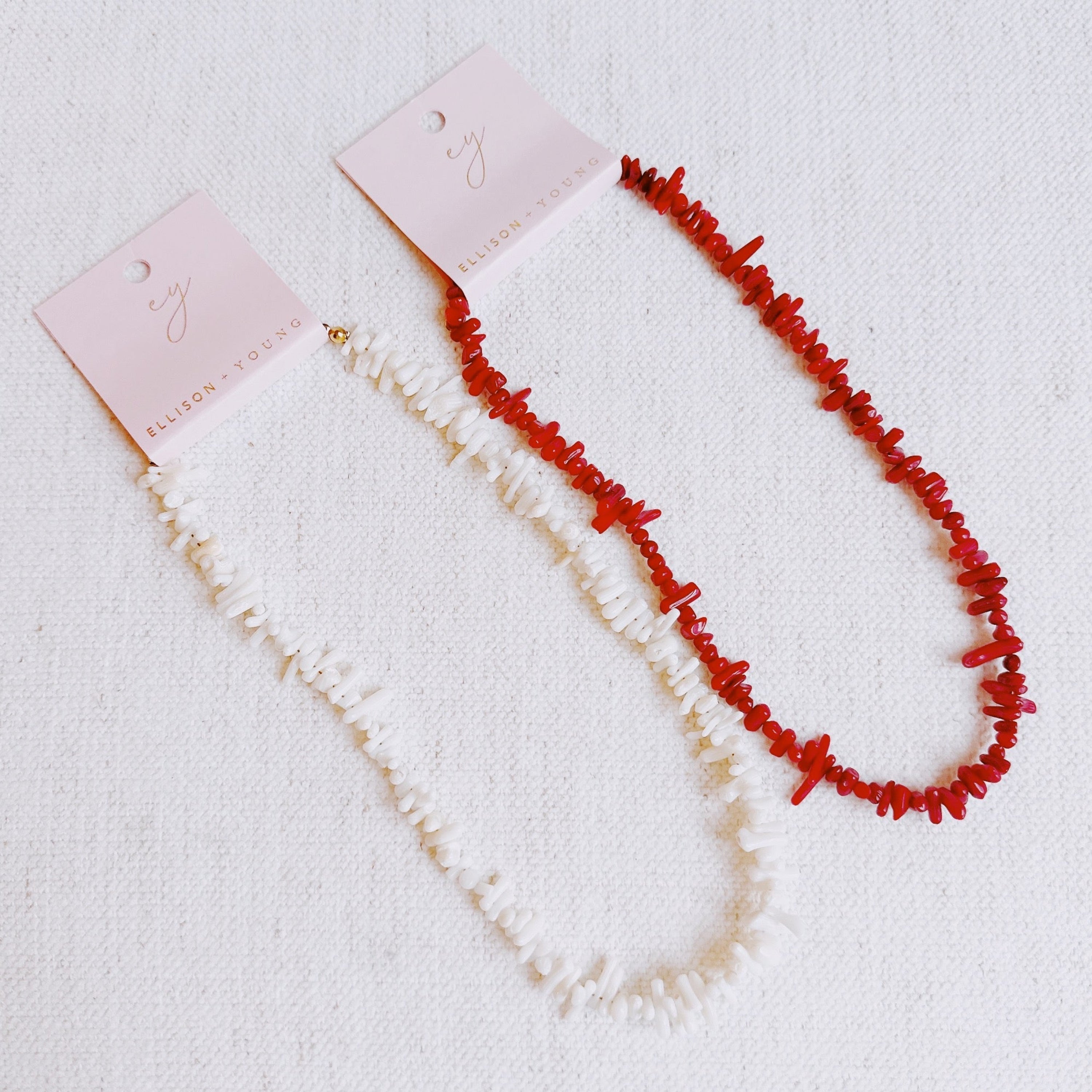 White Sands Coral Reef Necklace