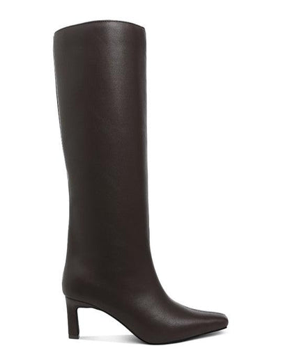 Syringa Kitten Heel Long Boots