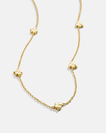 18K Gold-Plated Titanium Steel Necklace