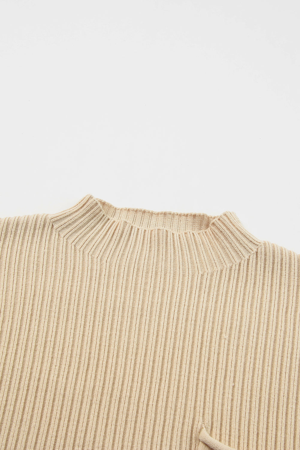 Ribbed Knit Patch Pocket Short Sleeve Top in multiple colors, additional view 11