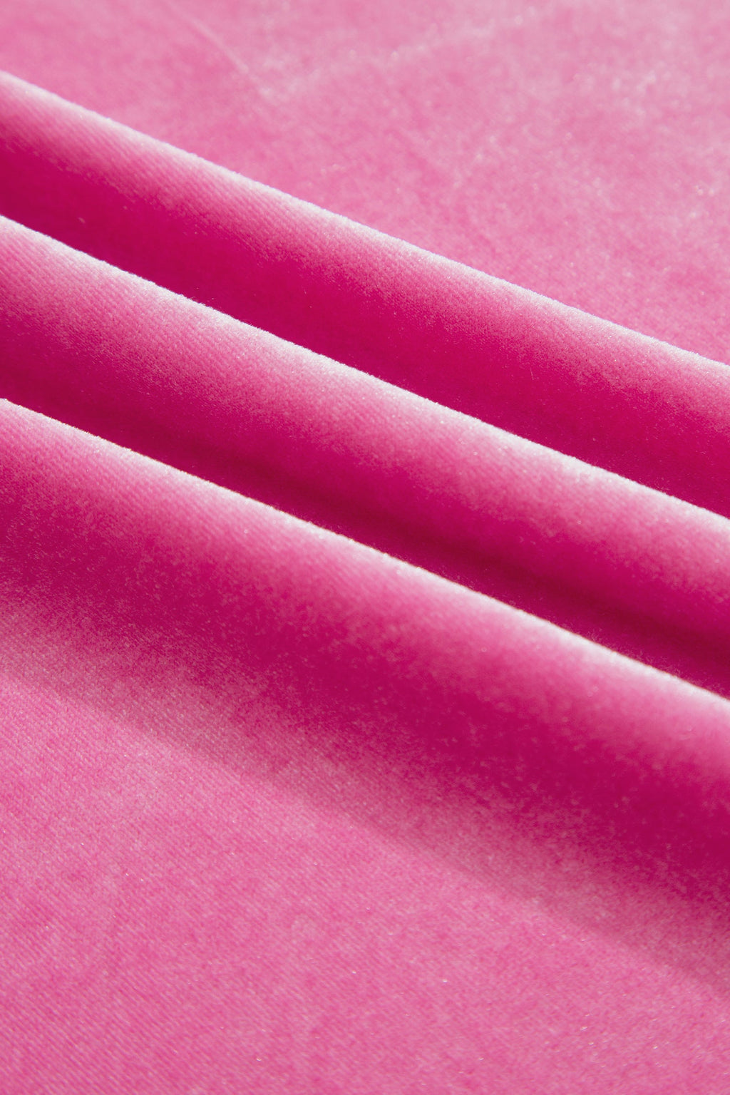 Velvet Sweetheart Neck Mini Dress in sachet pink, worn