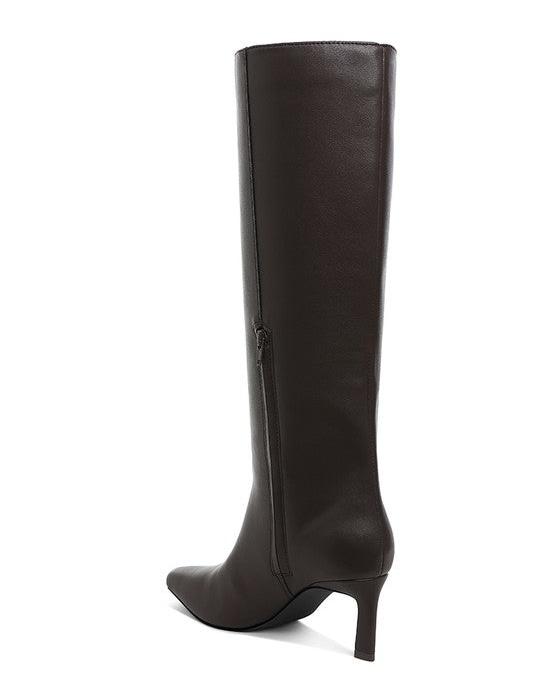 Syringa Kitten Heel Long Boots