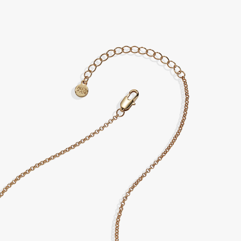 Book Club Locket Pendant Necklace lifestyle photo