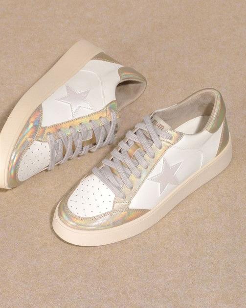 Star Low Top Sneakers