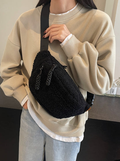 Sherpa Crossbody Bag