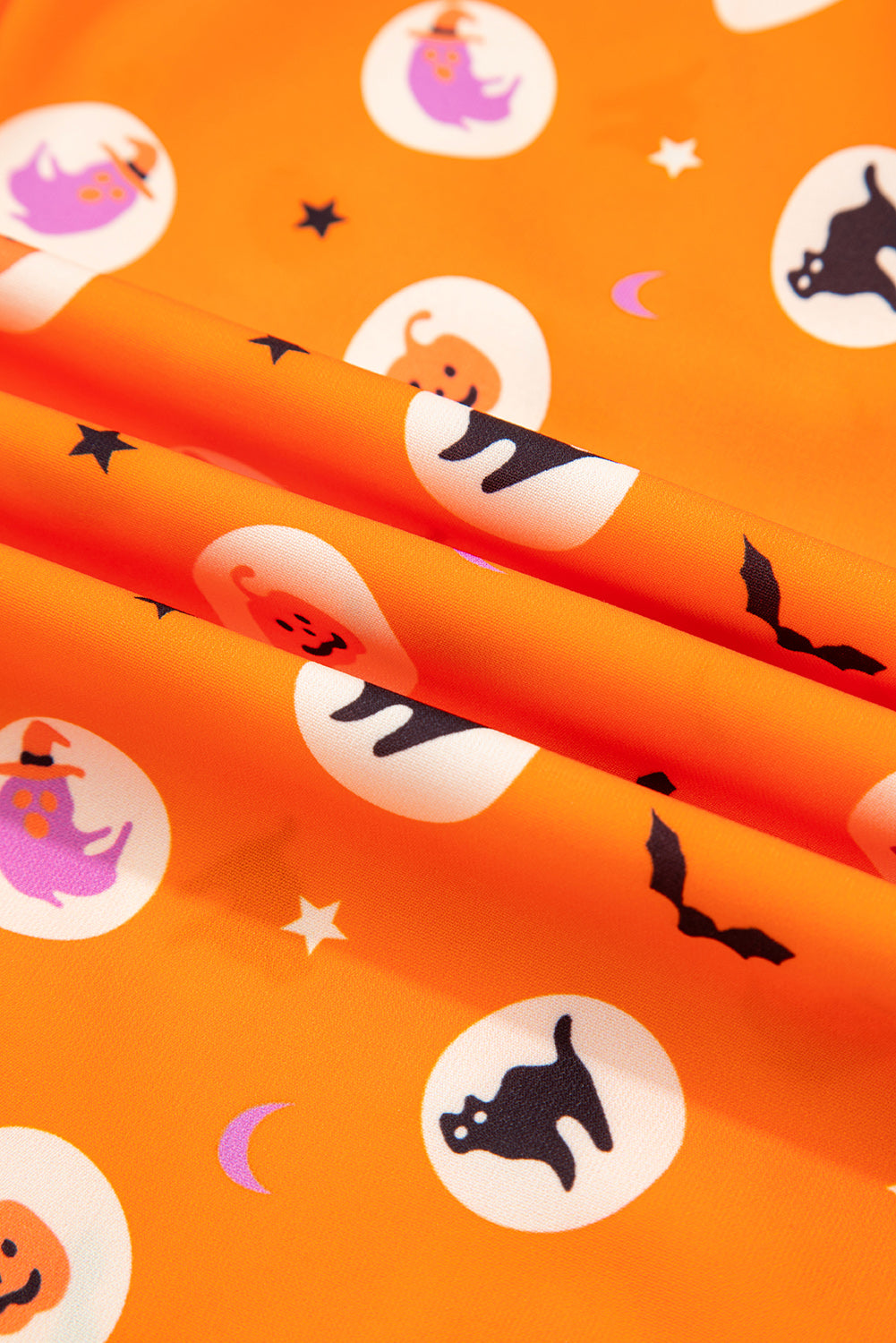 Halloween Long Sleeve Shirt and Pants Pajama Set, additional view