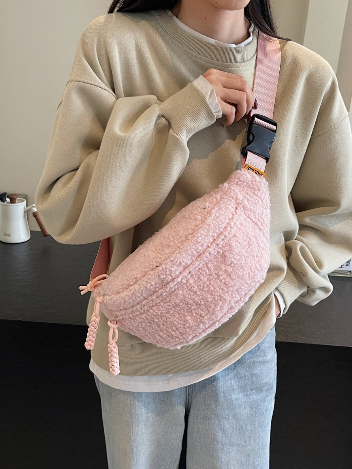 Sherpa Crossbody Bag