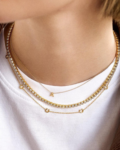 18K Gold-Plated Titanium Steel Necklace