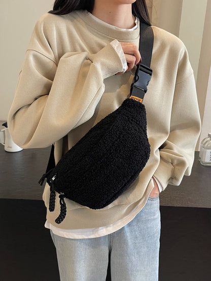 Sherpa Crossbody Bag