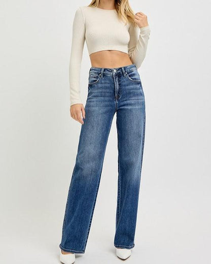 Tummy Control High Rise Jeans