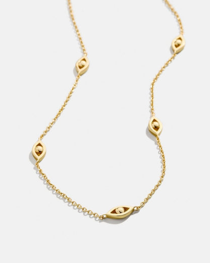 18K Gold-Plated Titanium Steel Necklace