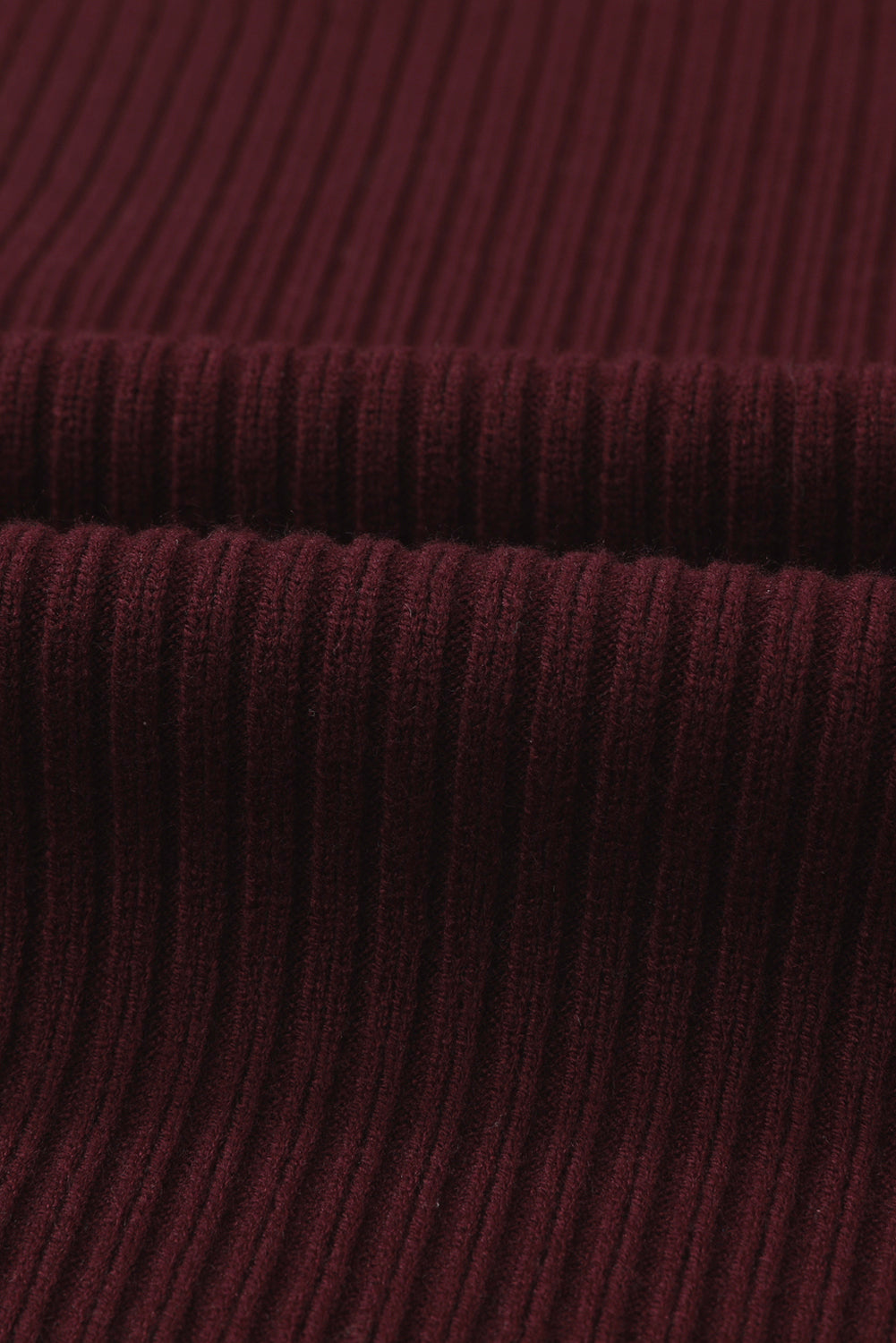 Ribbed Knit Patch Pocket Short Sleeve Top in multiple colors, additional view 7