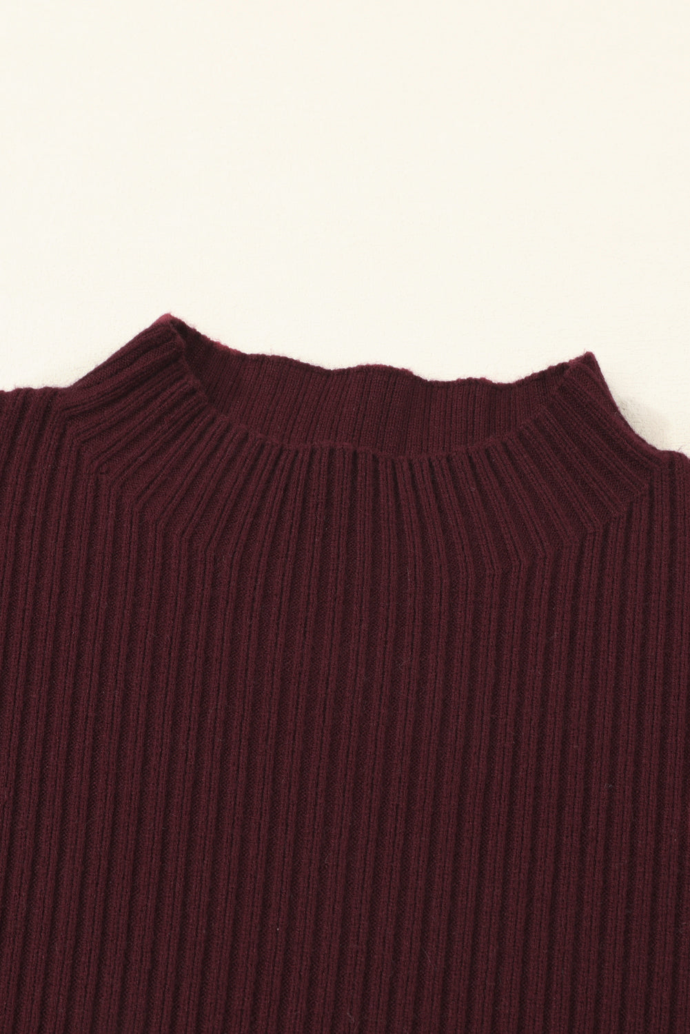 Ribbed Knit Patch Pocket Short Sleeve Top in multiple colors, additional view 6