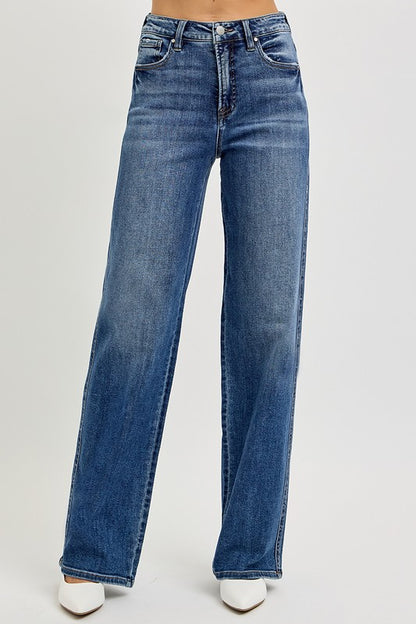 Tummy Control High Rise Jeans