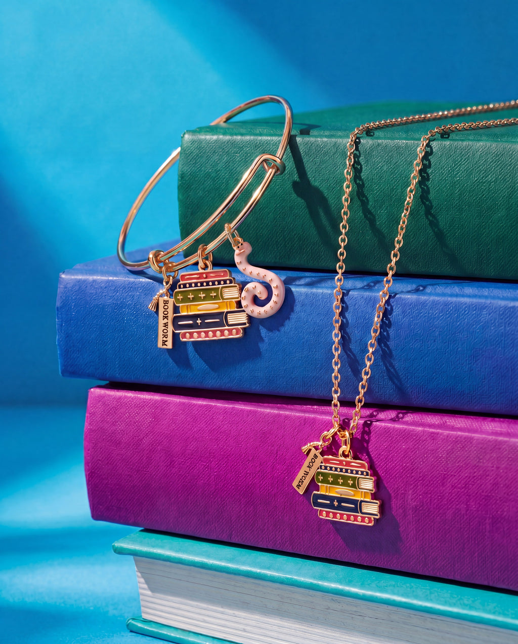 Book Club Multicharm Bangle lifestyle photo