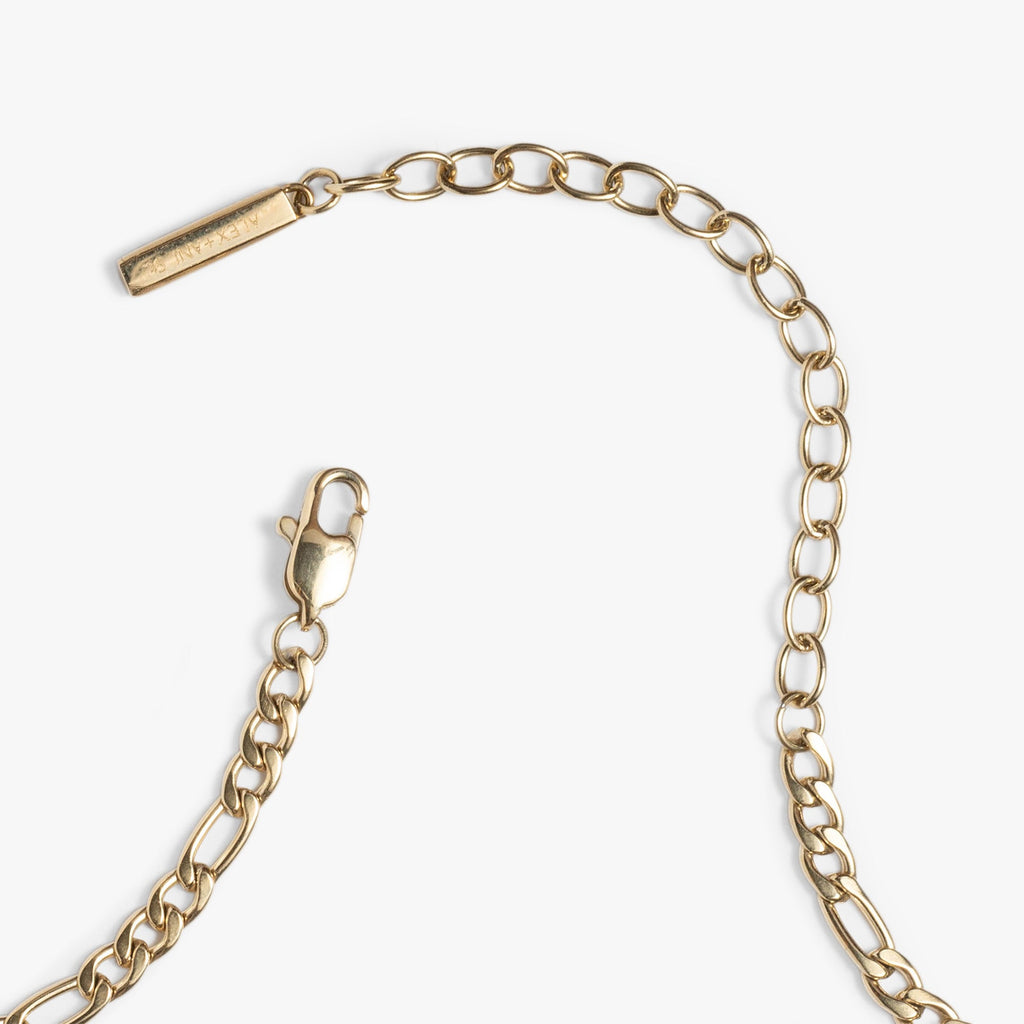 Figaro Charm and Layering Necklace - layered with other necklaces